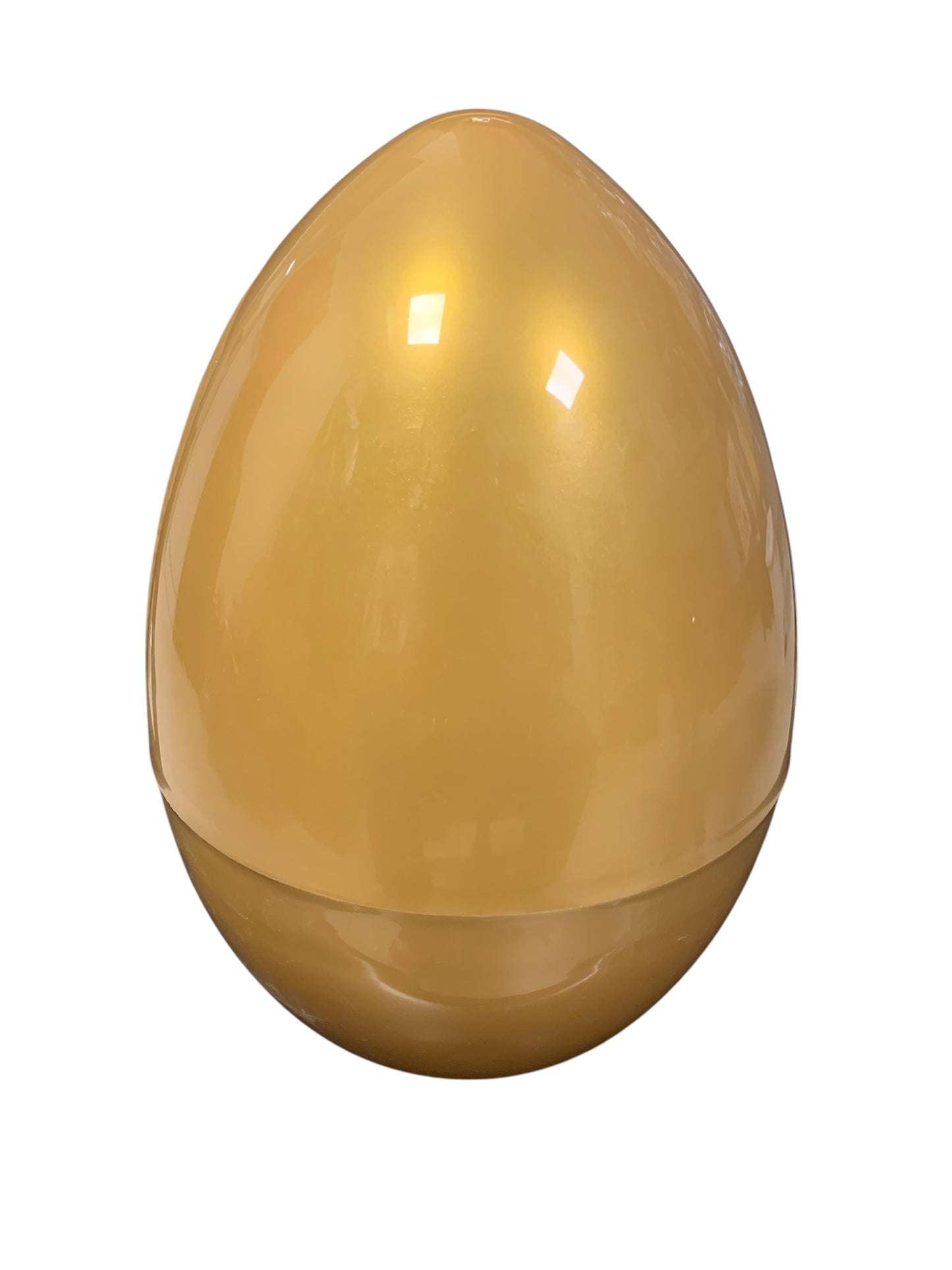 Gold Large Fillable Egg