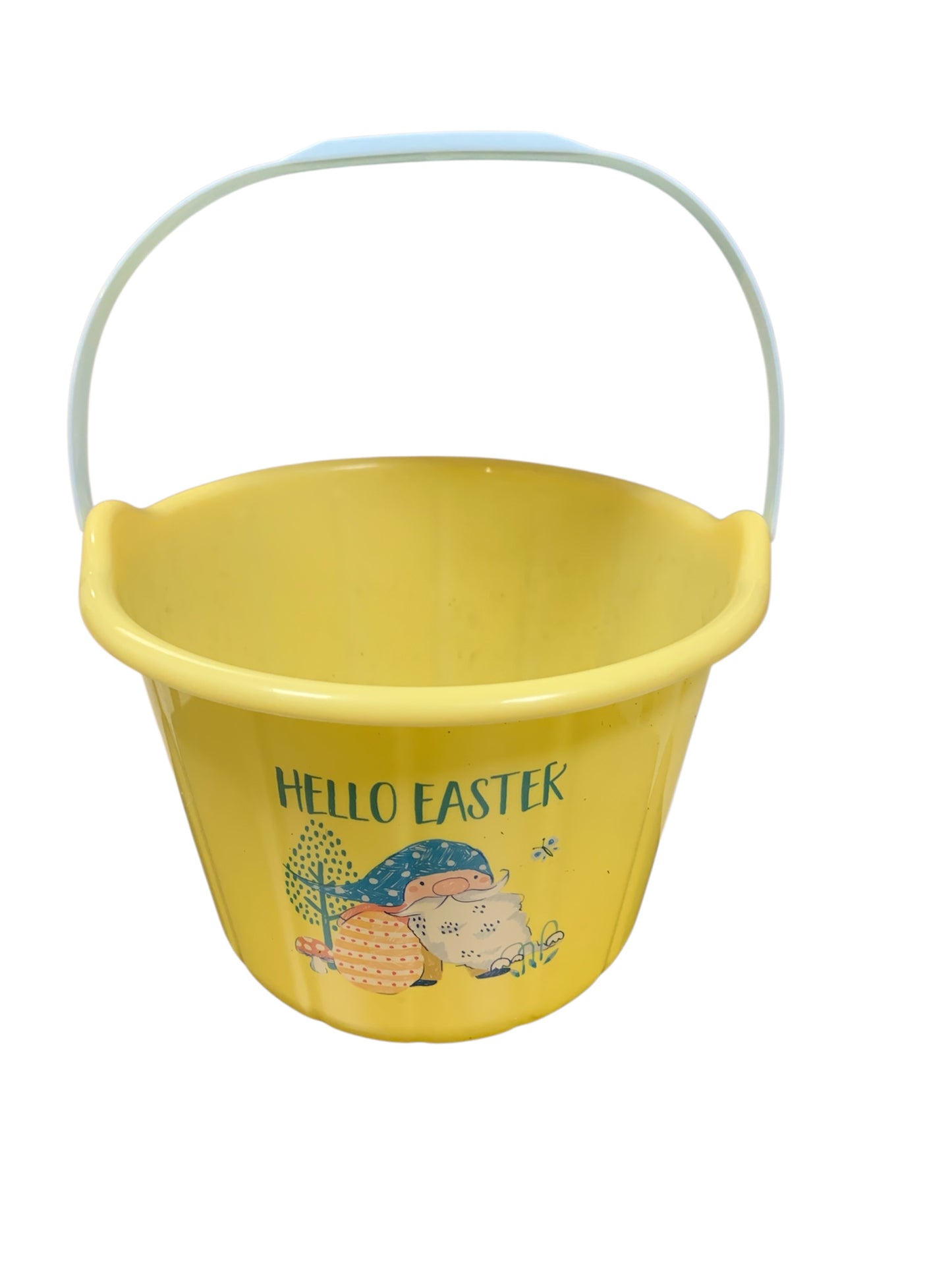 Plastic Easter Treat Bucket
