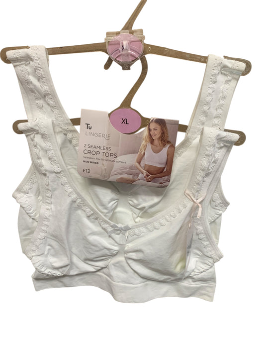 Tu Lingerie 2 Seamless Crop Tops