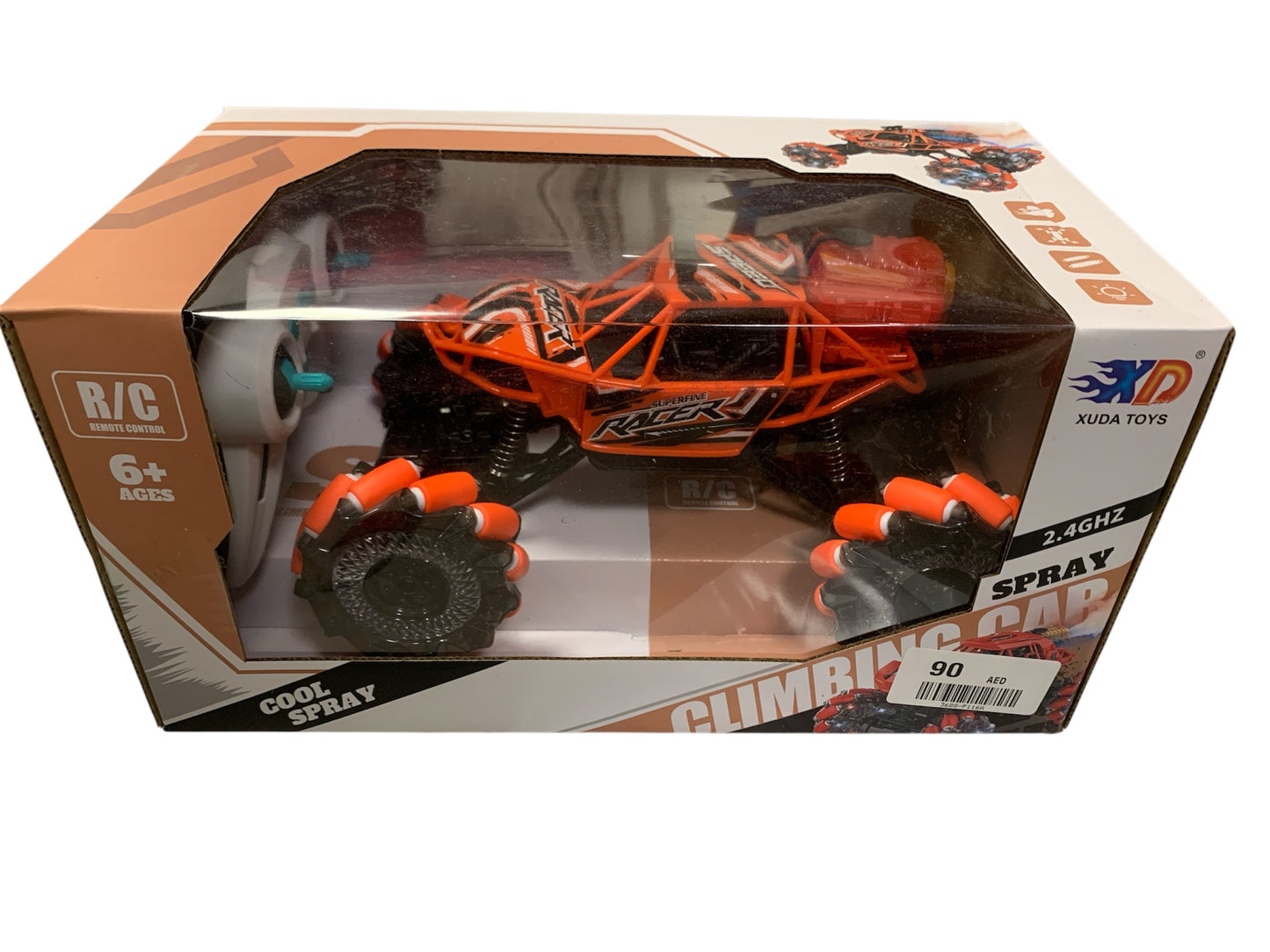 Spray Stunt RC Car