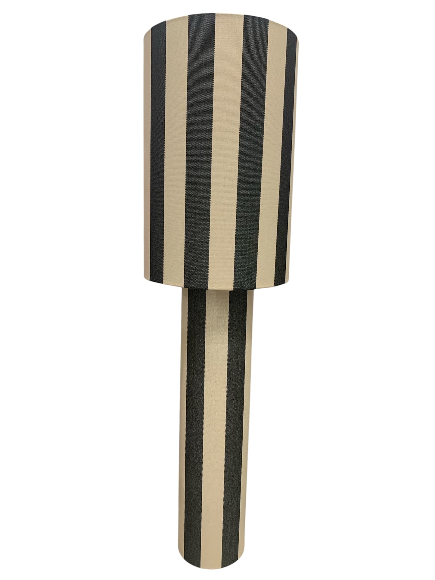 Dunelm Beatrice Striped Floor Lamp