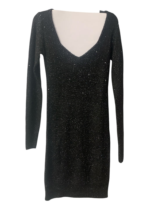 Balenciaga  sequined knit mini dress