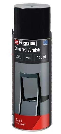 Parkside Gloss Paint Spray 2in1 400 ml