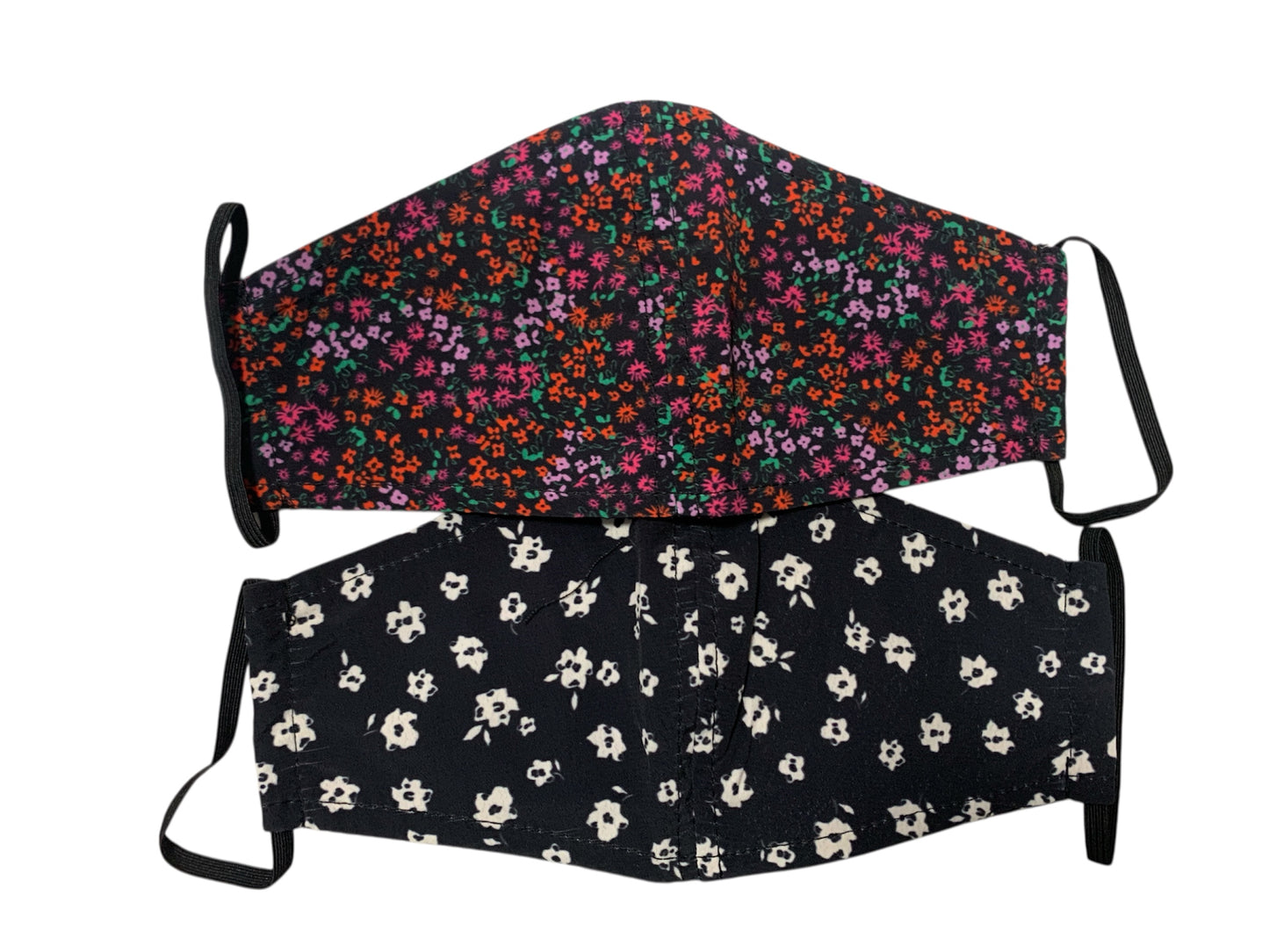 Fashion Woven Face Covering Pack of 2