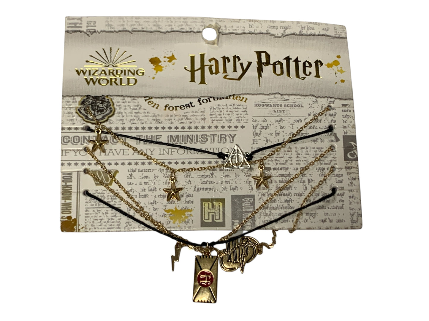 Harry Potter necklace set