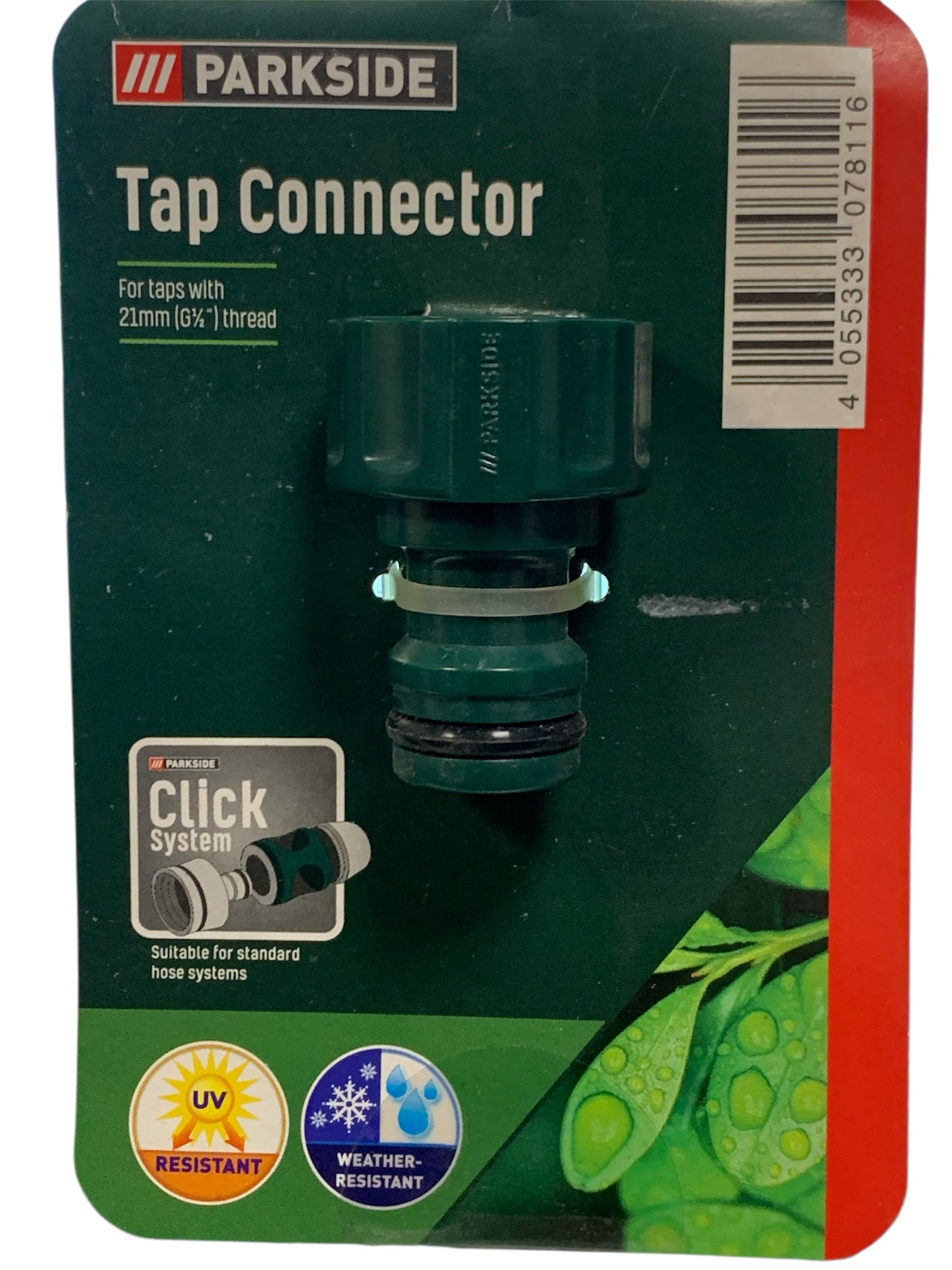 Parkside Tap Connector G 1/2"