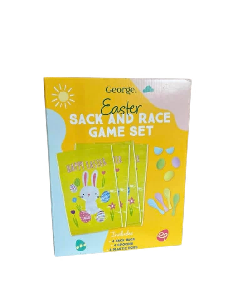 George Easter Sack and Race Game Set