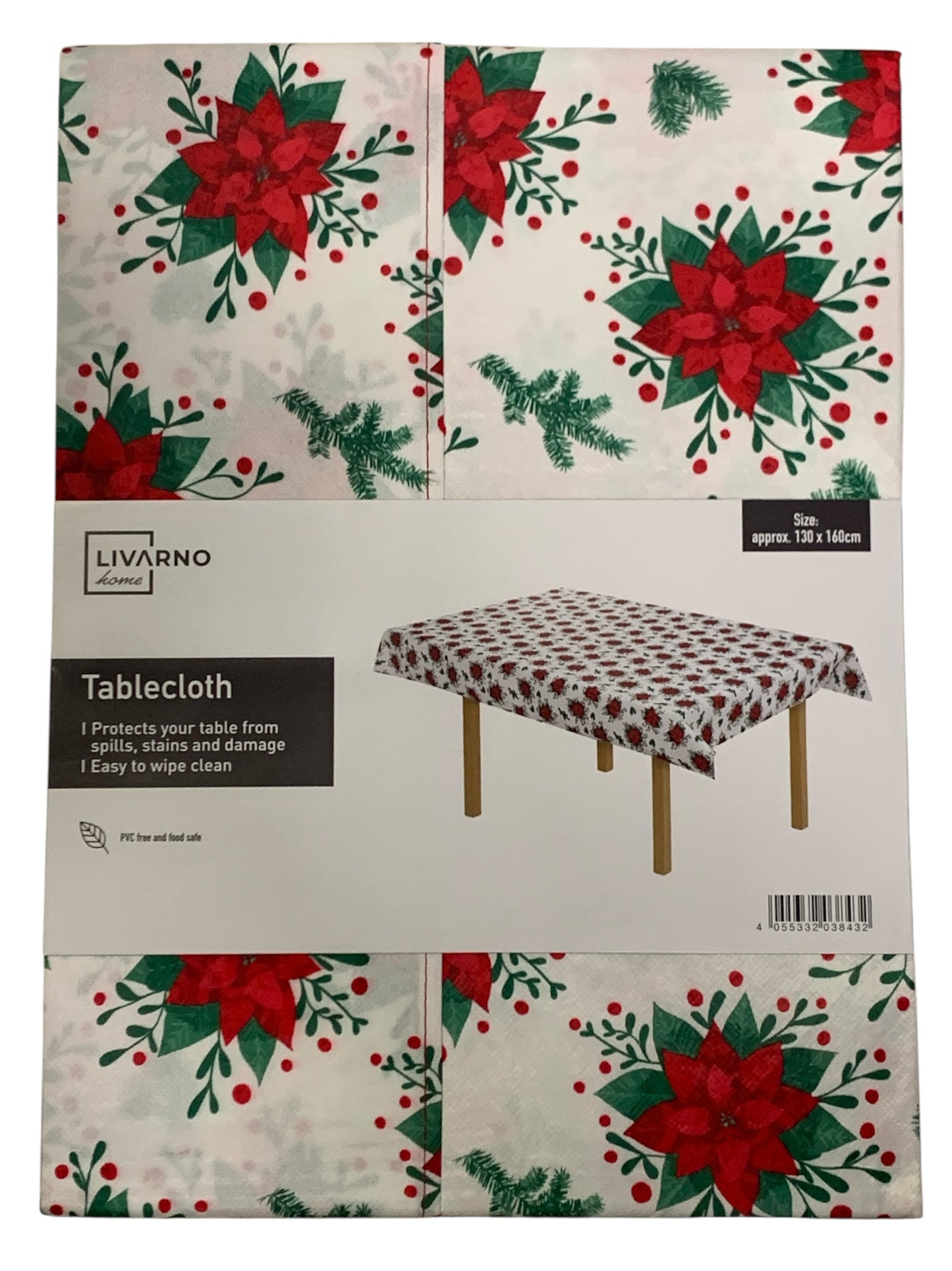 LIVARNO Tablecloth Rectangular(Rectangular, 130x160 cm)