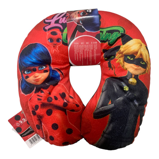 Miraculous Ladybug Soft Travel Neck Pillow
