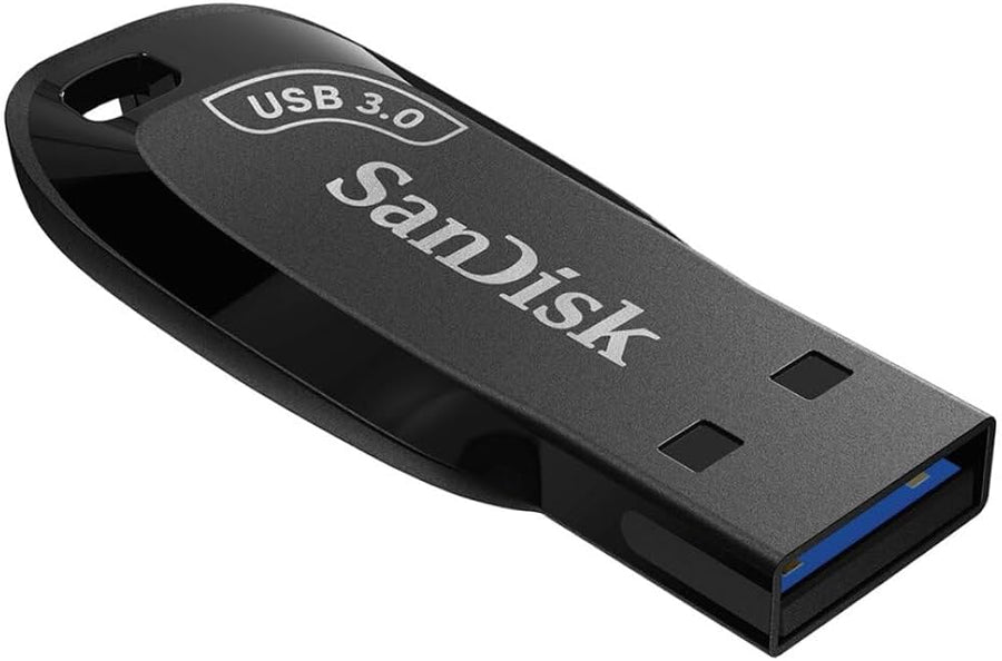 Sandisk 64GB Ultra Shift Usb 3.0 Flash Drive, Wd, Black