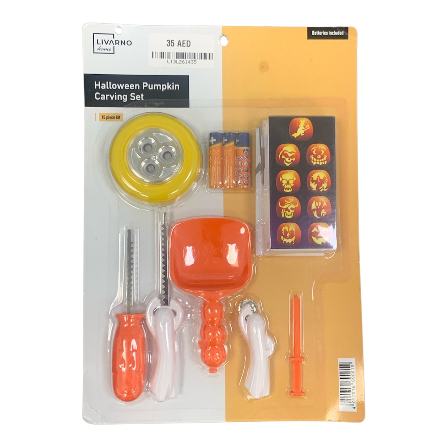 Halloween Pumpkin Carving Kit