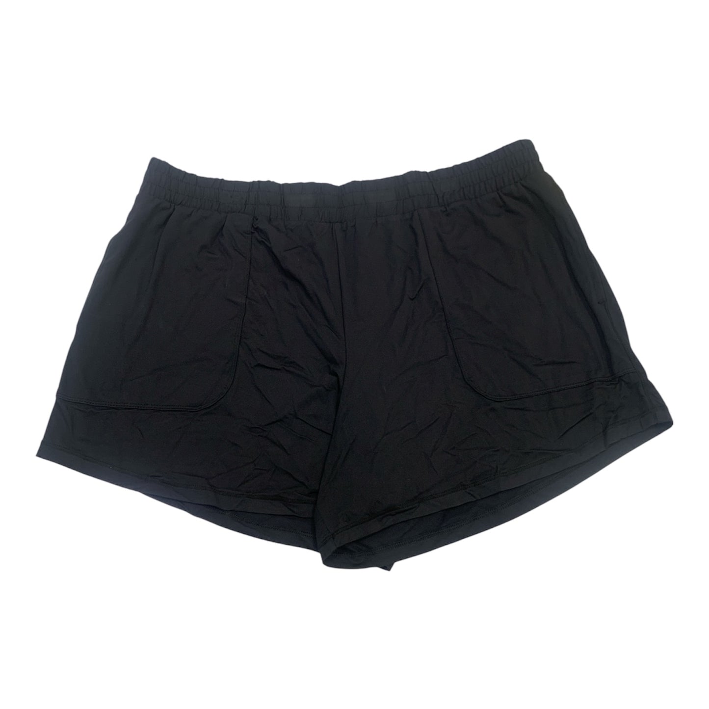 All In Motion Black Athletic Shorts 2XL