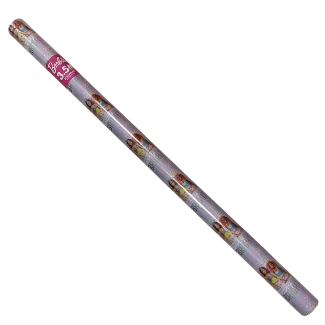 Barbie 3.5m*69cm Rollwrap