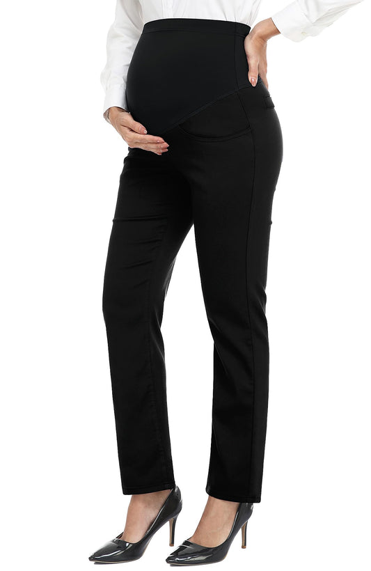 black skinny maternity garment by Isabel Maternity Size 0/25