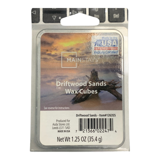 Mainstays Driftwood Sands scented wax cubes