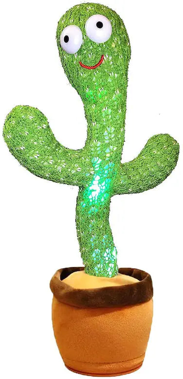 Generic Electric Dancing Cactus Toy For Baby
