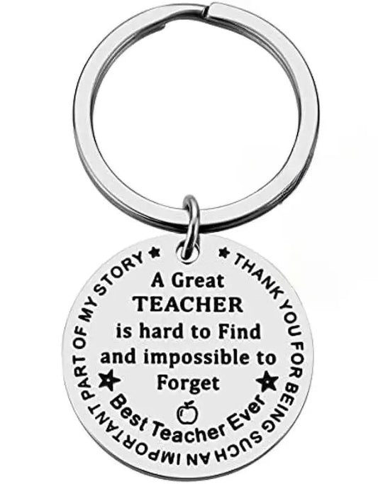 Keychain For Teacher Gifts