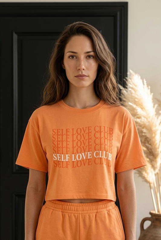 George Orange T-Shirt for Women (XL)