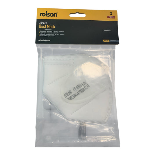 Rolson Dust Mask 3 Pcs