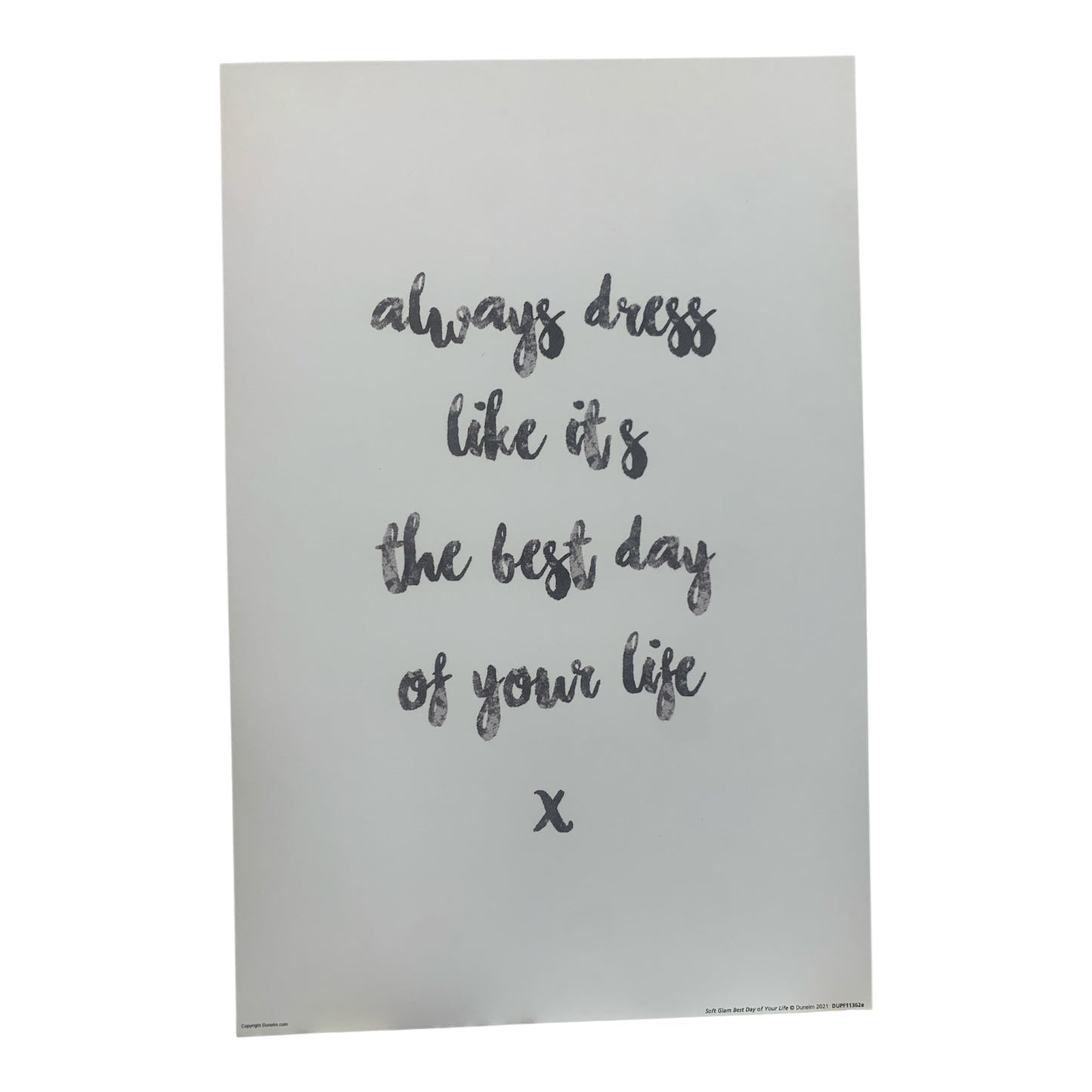 Dunelm Soft Glam gallery wall poster set
