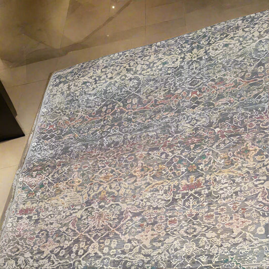Rugs and More Oppo Washable  Multi Color Rug Perfect for Family Homes