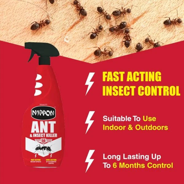 Nippon Ant Killer Spray 750 ml