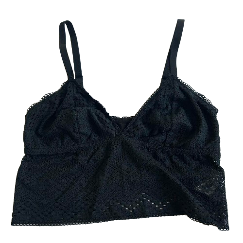 Auden Women's Black Crop-top (M)