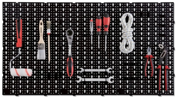 PARKSIDE Wall Tool Organizer – 30 Pcs