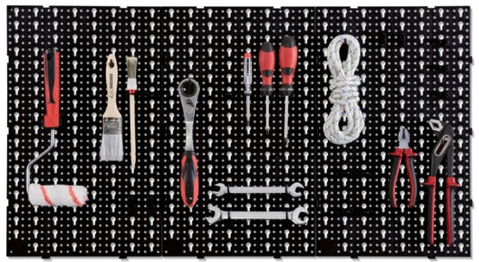PARKSIDE Wall Tool Organizer – 30 Pcs