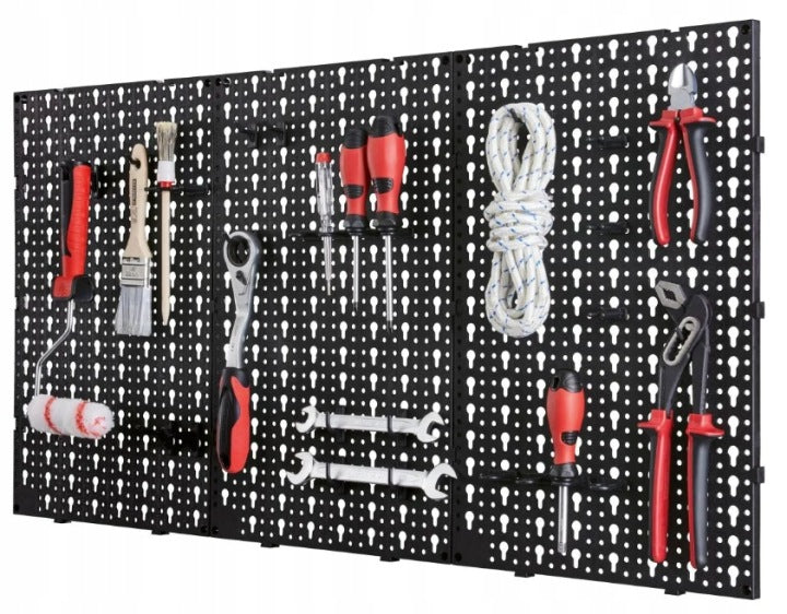 PARKSIDE Wall Tool Organizer – 30 Pcs