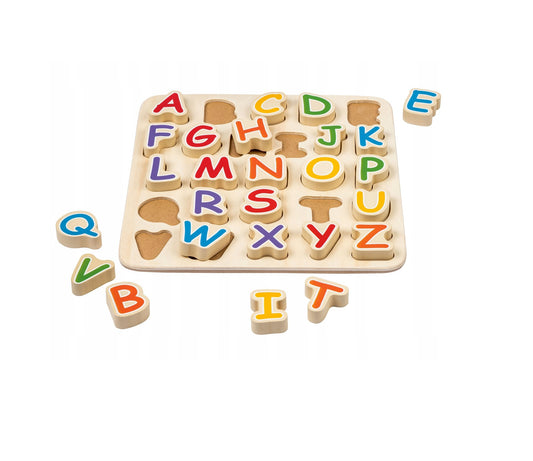Alphabet Puzzle for +1.5 years old