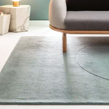 Snuggle Shaggy Green washable Rug Perfect from Rugs and More