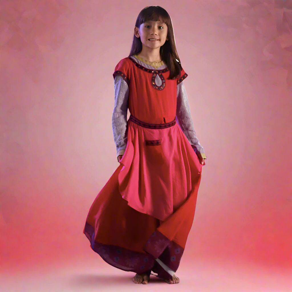 Kids' Dahlia Dress-Up Costume from Disney's Wish