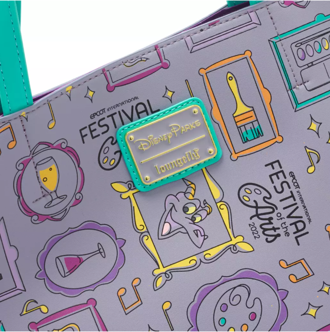 حقيبة يد Loungefly EPCOT للمهرجان الدولي للفنون