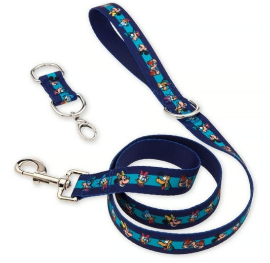 Mickey Mouse Dog Lead Puppy Adult New Size XS/S Extra Small / Small