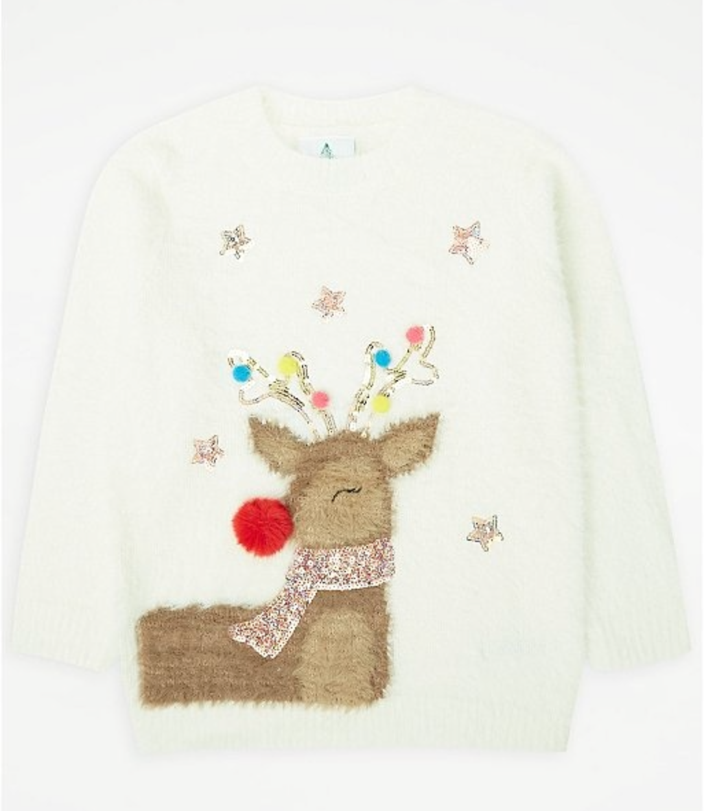 George Sweater With Reindeer