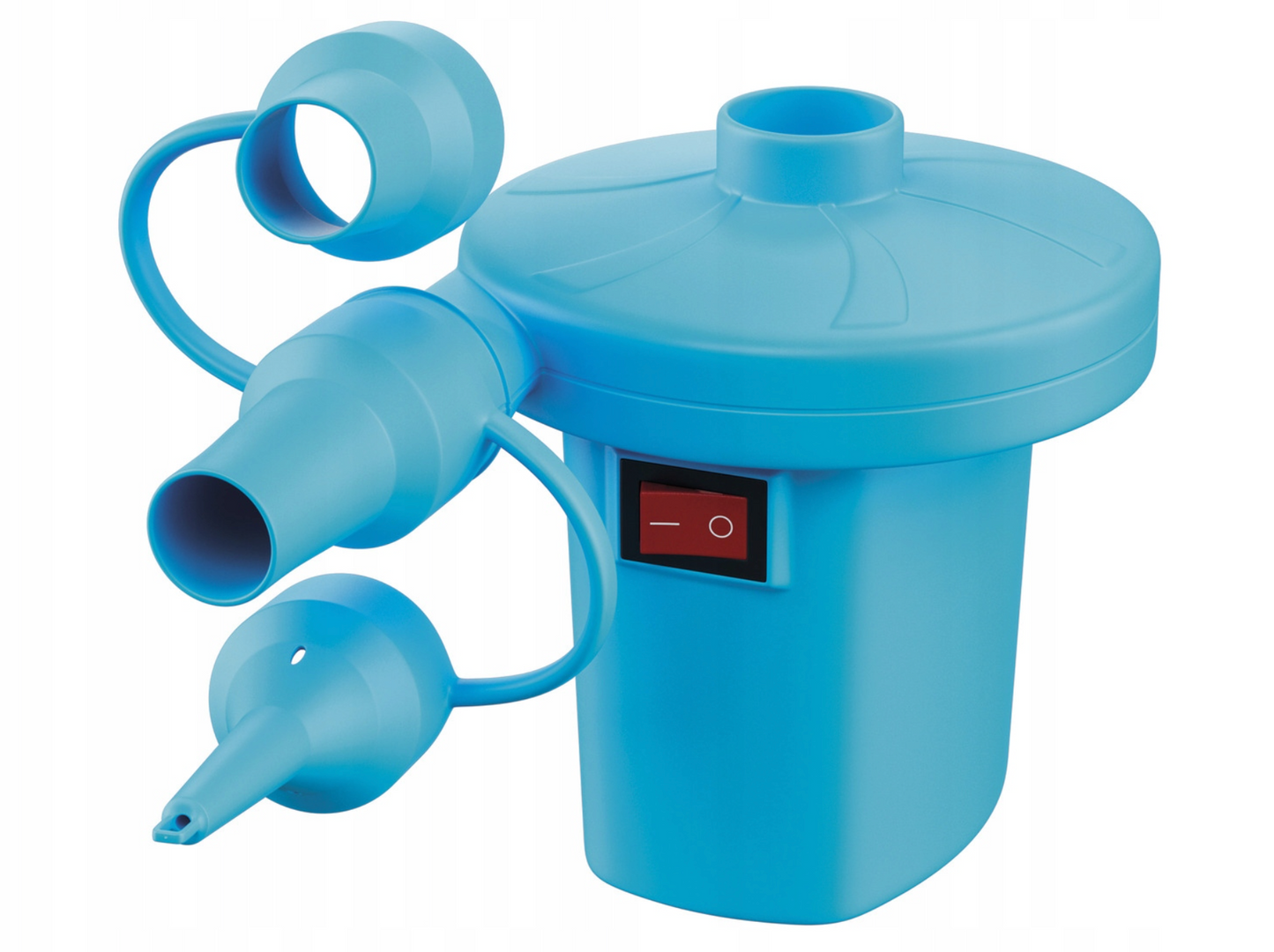 SILVERCREST 12V Car Compressor Pump - Fast Inflation for Tires, Balls, & Air Mattresses