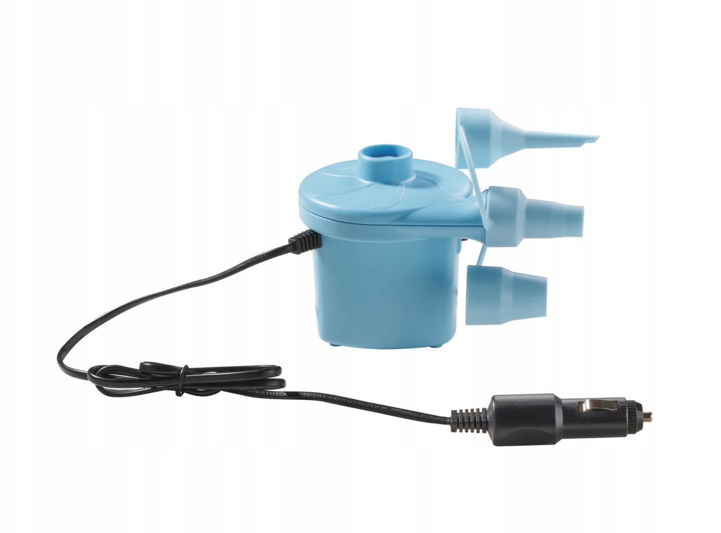 SILVERCREST 12V Car Compressor Pump - Fast Inflation for Tires, Balls, & Air Mattresses