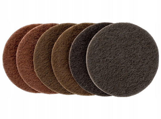 PARKSIDE non-woven grinding disc set 6 pieces