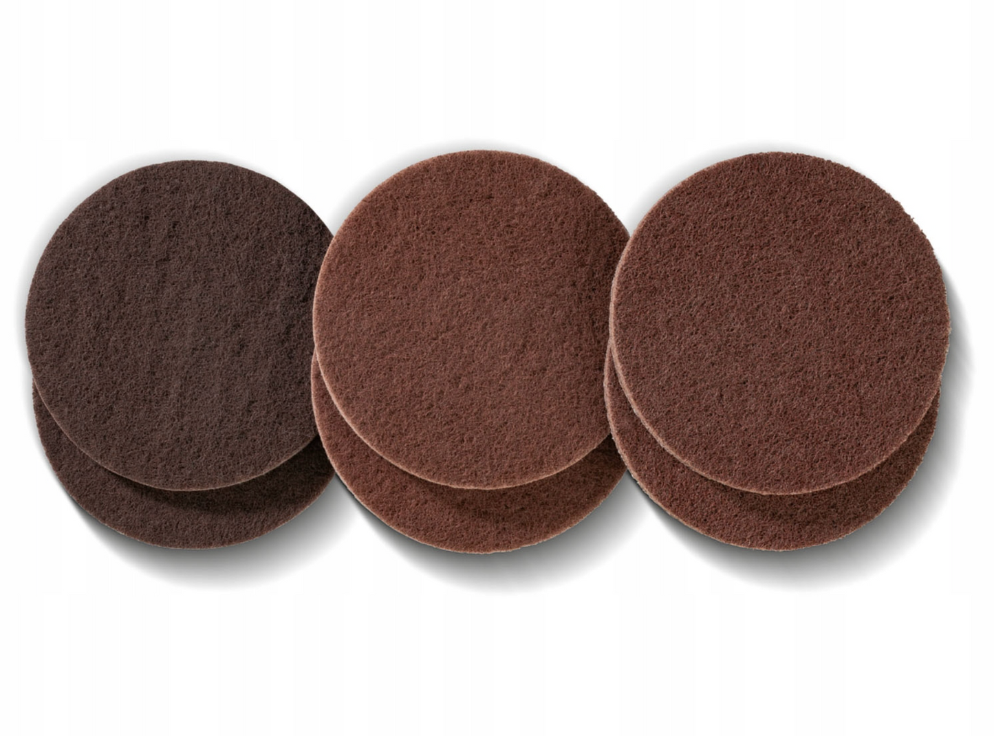 PARKSIDE non-woven grinding disc set 6 pieces
