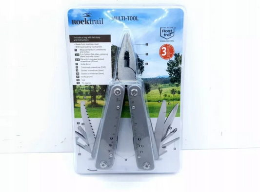 Rock Trail Multi-Tool 13 in 1