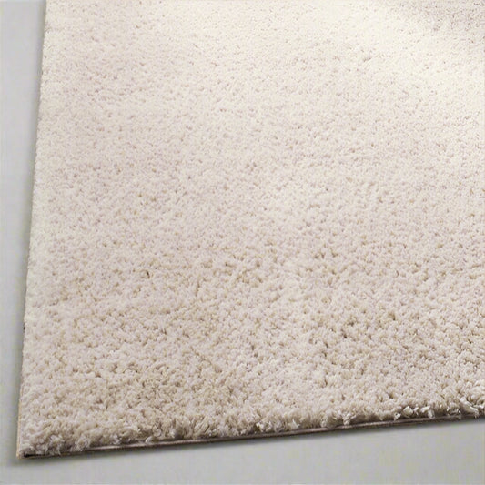 Snuggle Shaggy Beige Area Rug- The Ultimate in Softness