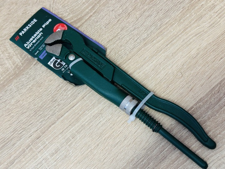 Parkside pipe pliers – hand tools for installation and repair