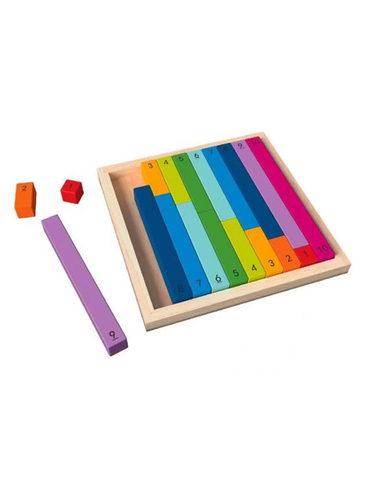 Maths Rods Learning Game - Playtive 3+years