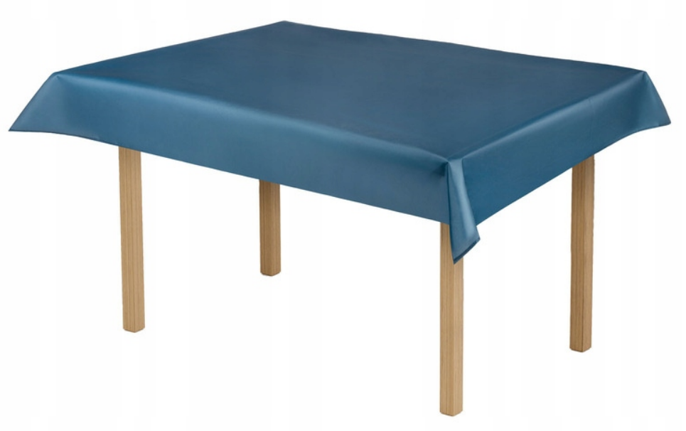 LIVARNO Tablecloth, (Blue, 130x160 cm)