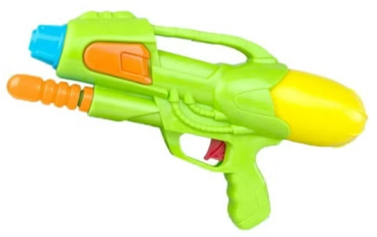 High-Pressure Water Gun