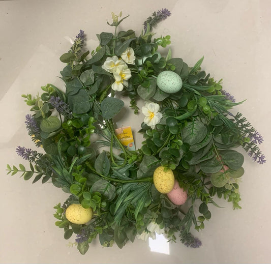 Easter Garland time to decorate