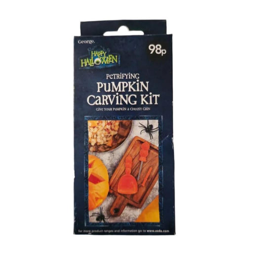 Petrifying Pumpkin Carving Kit ? Create Spooky Halloween Pumpkins