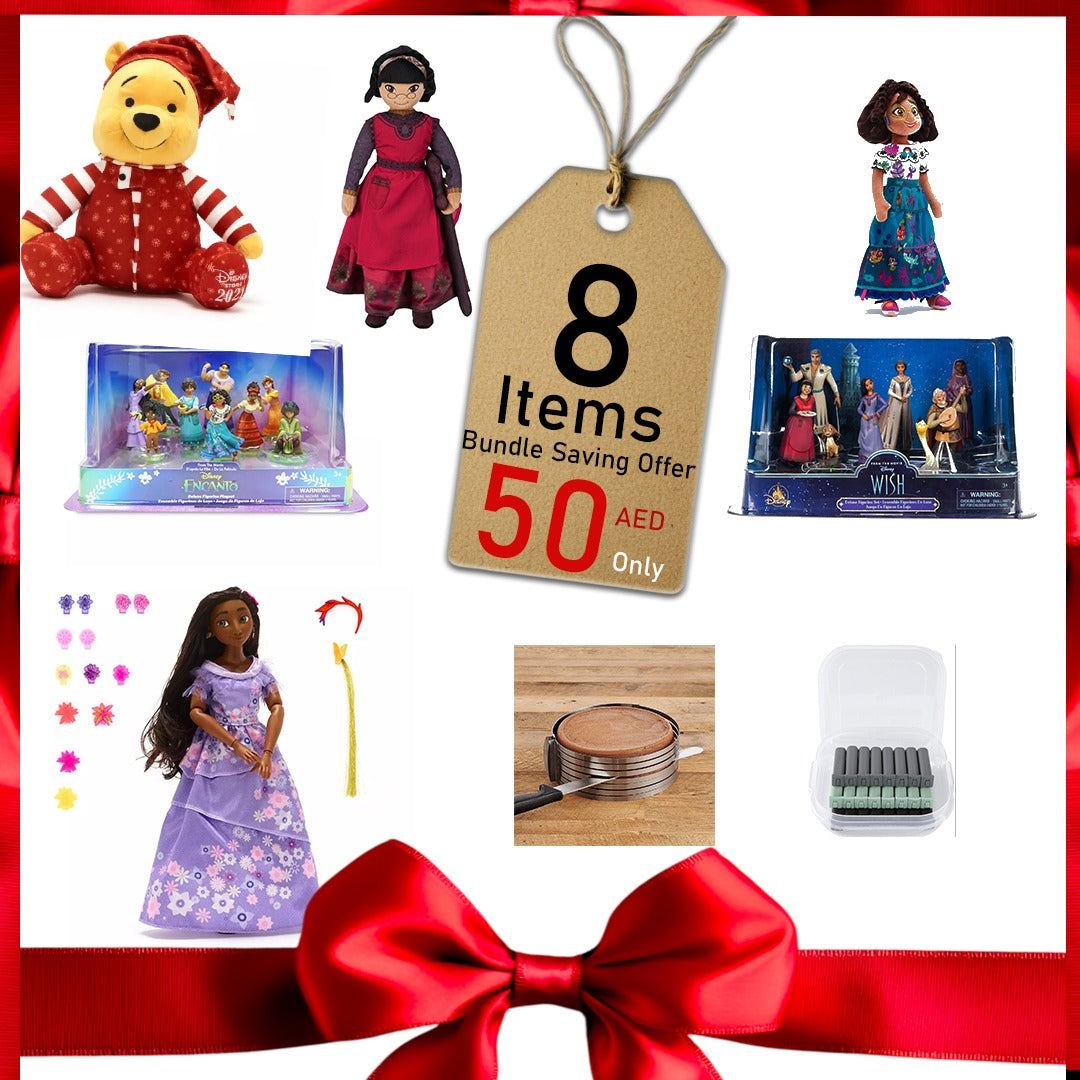 🎁 Mega Gift Bundle – 8 Items for Just 50 AED! 🎉