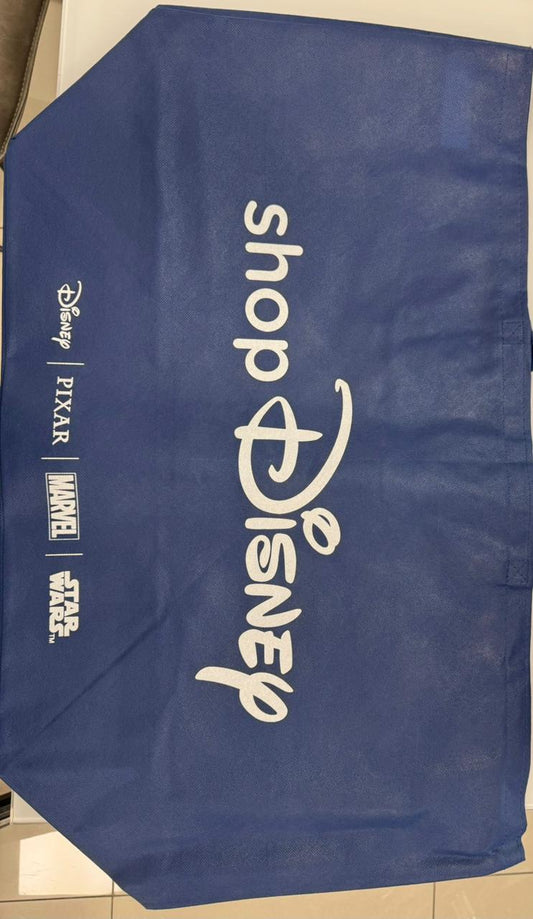 Disney Branded Reusable Shopping Bag – Featuring Pixar, Marvel & Star Wars Logos